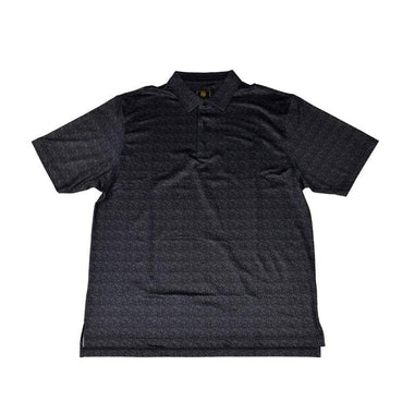 F/X Fusion Vertical Dashes Print Polo