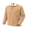 F/X Fusion Tan Reversible Fleece Quarter Zip