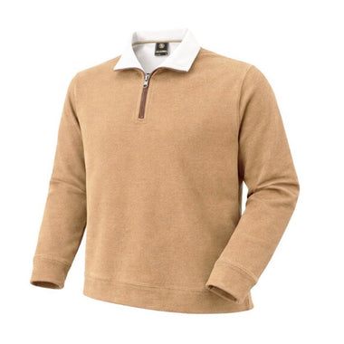 F/X Fusion Tan Reversible Fleece Quarter Zip