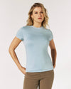 7Daimonds Baby Blue Core Crew Neck Tee