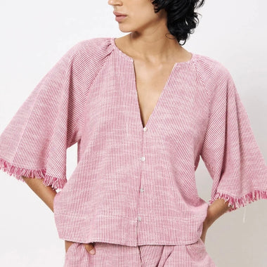 FRNCH Alyssia Striped Shirt