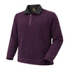 F/X Fusion Mulberry Reversible Fleece Quarter Zip