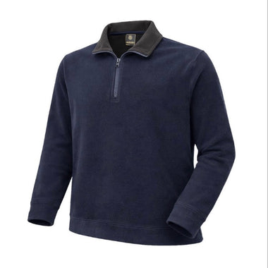 F/X Fusion Navy Reversible Quarter Zip