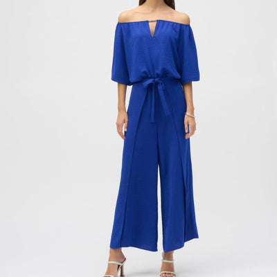 Joseph Ribkoff Flowy Jumpsuit - Royal Blue