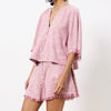 FRNCH Anastazia Striped Shorts