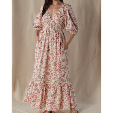 The Normal Brand isla maxi dress