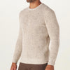 The Normal Brand Seawool Crew Sweater - Cream