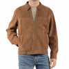 Scully Reversible Brown Suede Jacket