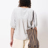 FRNCH nawelle striped blouse
