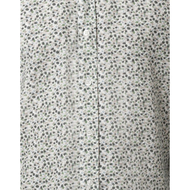 34 Heritage olive pattern grove short sleeve shirt