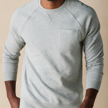 The Normal Brand Jackie Fleece Pocket Crew