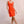 Molly Bracken Coral Back Cut Out Dress