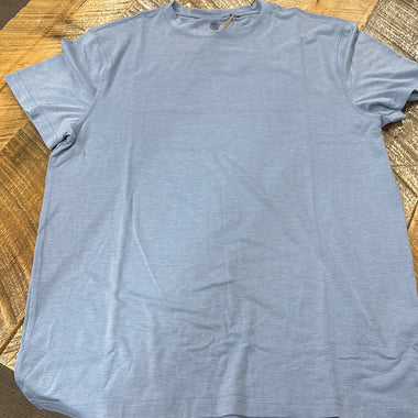 Trend Novia Blue Tri-Blend Crew Neck