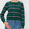 Stitch & Co. Antonia Stripped Cardigan
