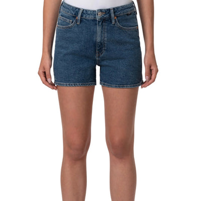 Mavi Heidi Dark Shaded 90’s Relaxed Shorts