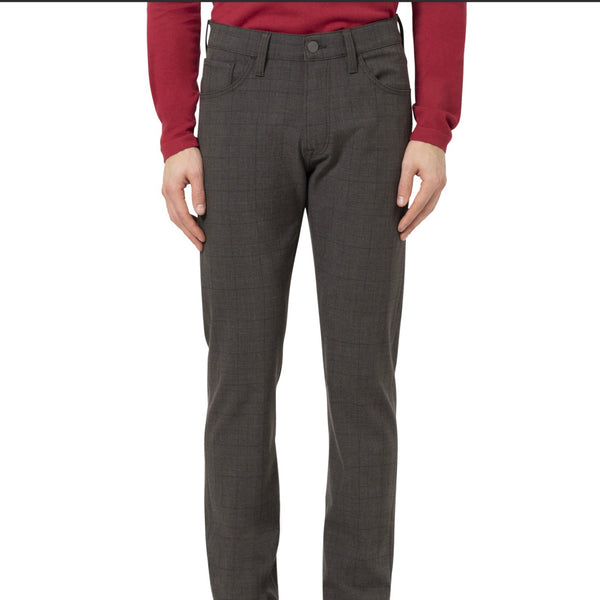 34 Heritage Courage Brown Elite Check Trousers – Graif Clothing