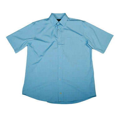 F/X Fusion S/S Textured Solid - Ocean