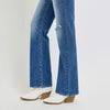 Risen Tummy Control High Rise Straight Leg