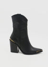 Stivali Coachella Black Western Boots