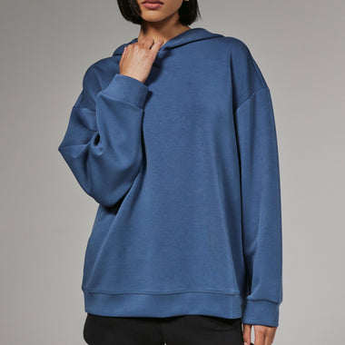 7 Diamonds azure rev boyfriend hoodie