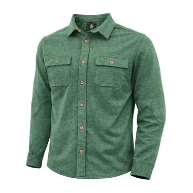 F/X Fusion Green Fleece Button Down Jacket