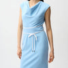 Joseph Ribkoff Sky Blue Sheath Dress