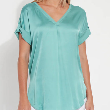 LYSSE Larimar Santorini Top