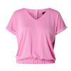 Yest orchid pink v-neck t-shirt
