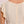 Molly Bracken cream pleated deep v dress