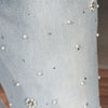 Joseph Ribkoff Pearled Flare Jeans
