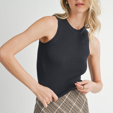 Sadie & Sage Alexis Knit Tank Top