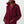 Joseph Ribkoff Faux Fur Coat - Marroon