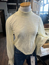 Molly Bracken knit off white under sweater