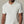 The Normal Brand white Robles rib stitch polo
