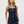 Joseph Ribkoff midnight blue lux twill fitted top