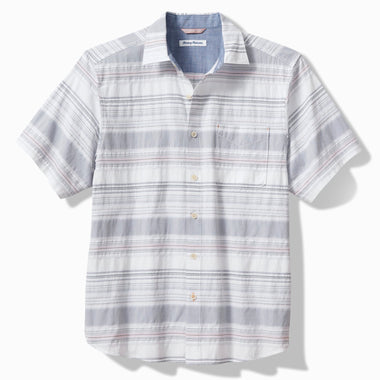 Tommy Bahama white sand beach stripe