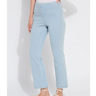 Lyssé Crystal Ankle Babyboot Jeans
