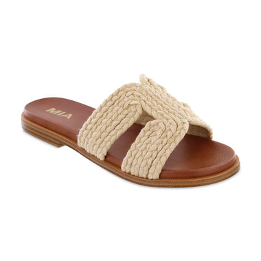 MIA Poet Natural Rope Slip-ons