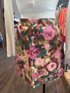 Molly Bracken pink Lallie woven skirt