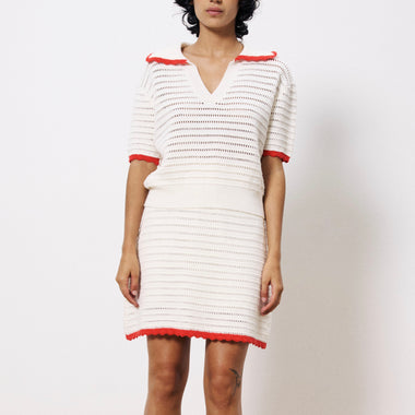 FRNCH Maellis Woven Skirt