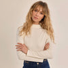 Molly Bracken Cream Rylee Long Sleeve