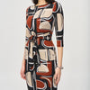 Joseph Ribkoff Multi Color Dress