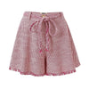 FRNCH Anastazia Striped Shorts