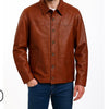 Scully Leather Jacket - Cognac