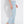 Lyssé Crystal Ankle Babyboot Jeans