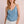 Molly Bracken Lace-Up Tencel Tank