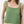 FRNCH Green Celuta Knit Top
