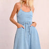Molly Bracken Midi Denim Dress