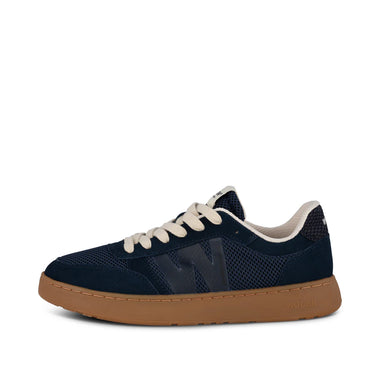 Woden Frode Navy Sneakers
