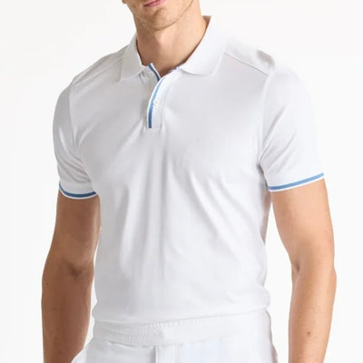 Raffi Nolan White Polo
